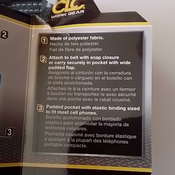 Tool & cell phone holder - Picture 4 of 7